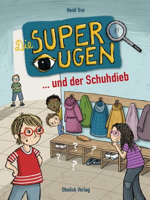 cover image of Die Superaugen ... und der Schuhdieb